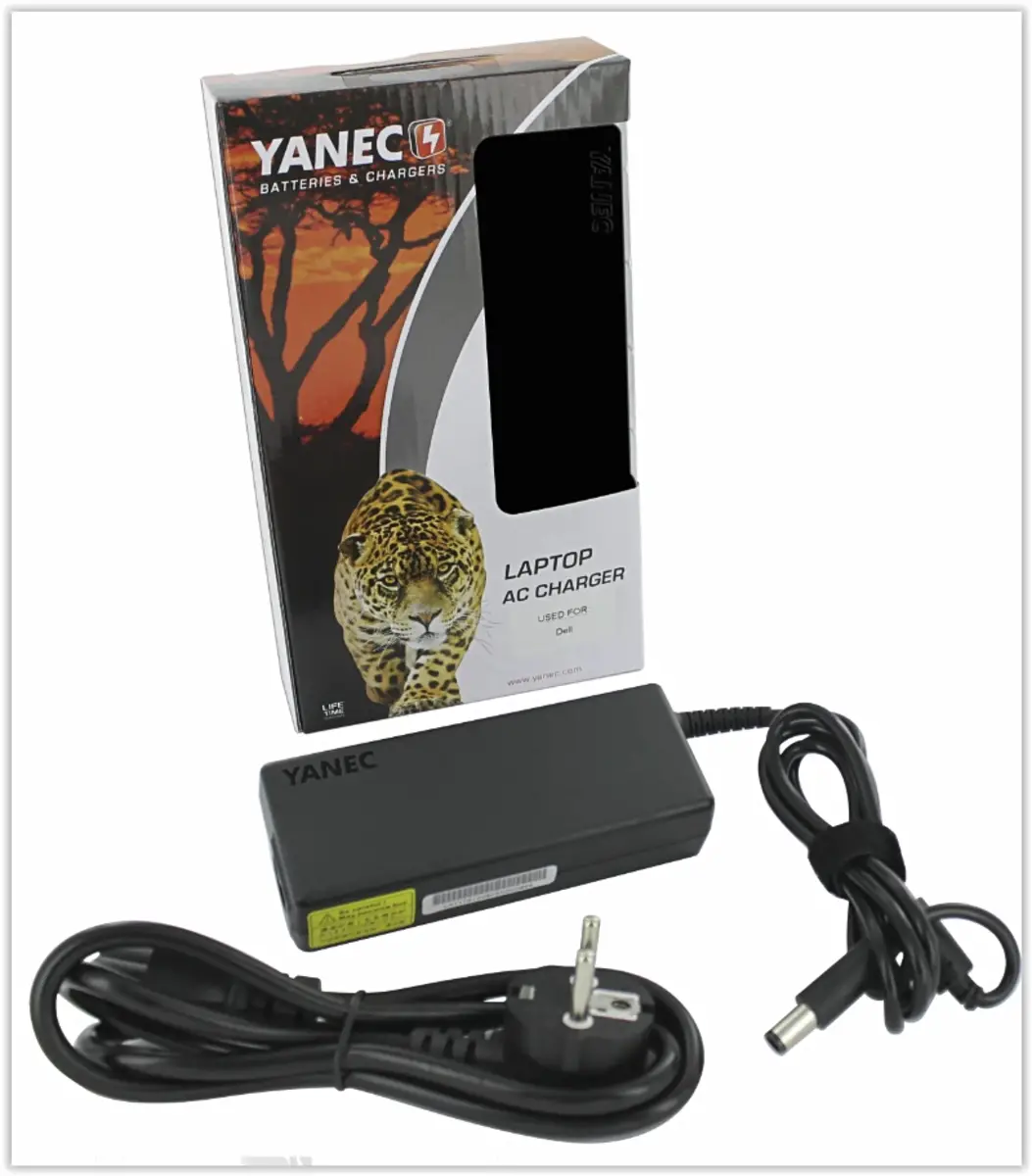 Laptop AC Adapter 90W (voor Dell 7.4x5.0 connector)