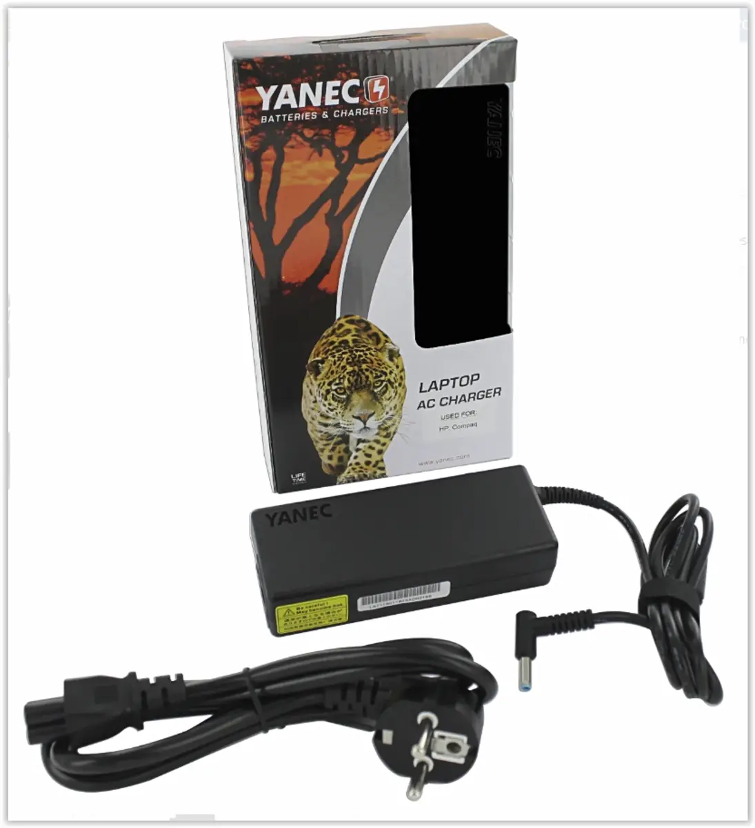 Laptop AC Adapter 90W (voor HP 4.5x3.0 connector)