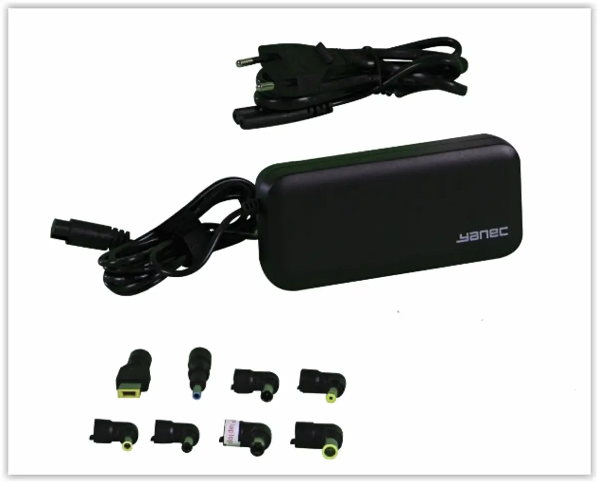 Universele Laptop AC Adapter 65W met 8 tips
