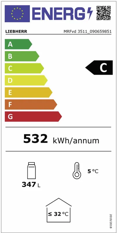 Liebherr MRFvd 3511-20.744 energielabel