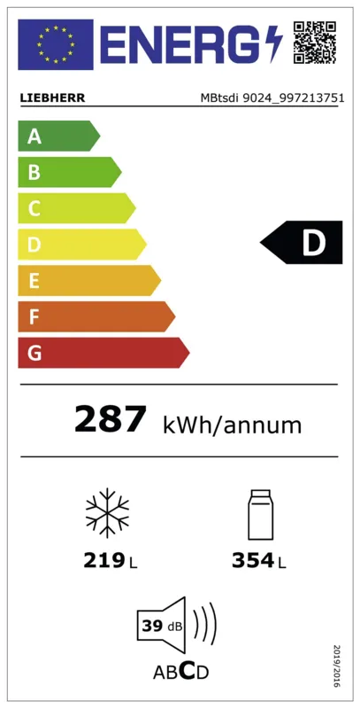 Liebherr MBtsdi 9024 - 20 energielabel