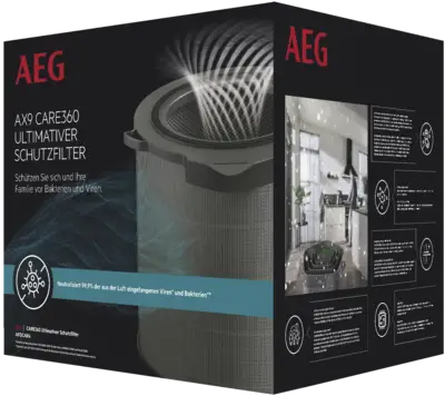 AFDCAR4 Filter Luchtreiniger