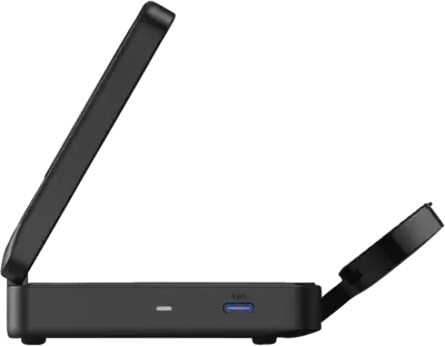 MagGo Wireless Charger (15W, Foldable 3-in-1)