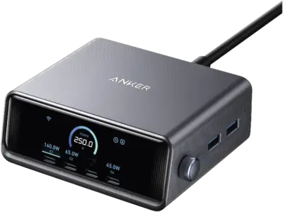 Anker Prime Wall Charger (250W, 4C/2A)