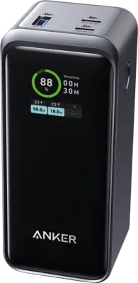 Anker Prime Power Bank (20,000 mAh, 200W)