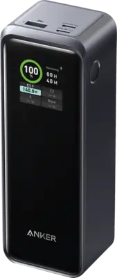Anker Prime Power Bank (27,650 mAh, 250W)