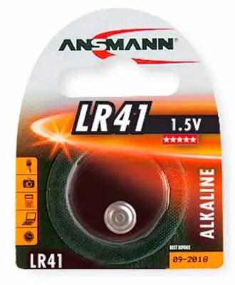 Ansmann Knoopcel D392/LR41