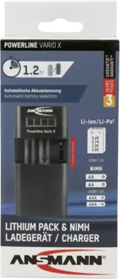 Universal- batterijlader Powerline Vario X