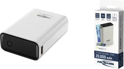 Ansmann Powerbank 20000 mAh PB222PD