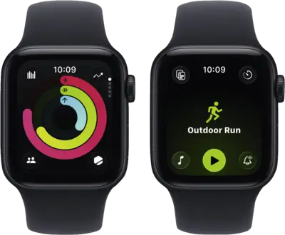 Watch SE 3 GPS, 40mm, Alu, S/M