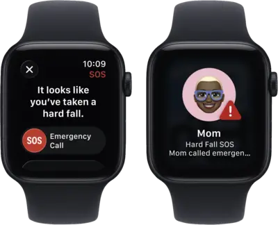 Watch SE 3 GPS, 44mm, Alu, M/L