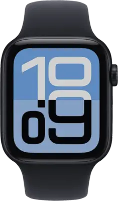 Apple Watch SE 3 GPS, 44mm, Alu, S/M