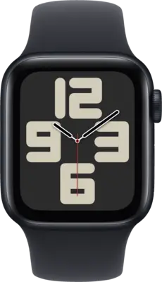 Apple Watch SE GPS, 40mm, Alu, Gr. M/L