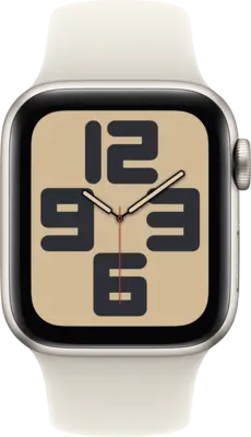 Apple Watch SE GPS, 40mm, Alu, sportband S/M