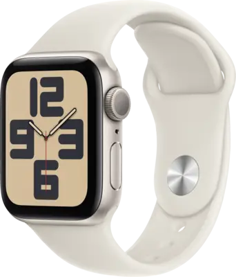 Watch SE GPS, 40mm, Alu, sportband S/M