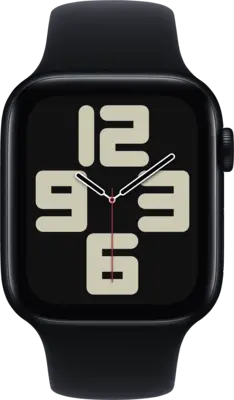Apple Watch SE GPS, 44mm, Alu, Gr. M/L
