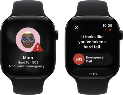 Watch Series 11 GPS, 46mm, Alu, Gr. M/L