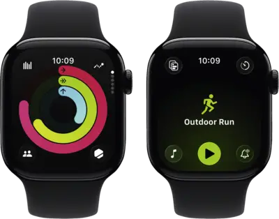 Watch Series 11 GPS + Cellular, 42mm, Alu, M/L