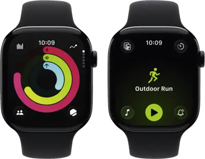 Watch Series 11 GPS + Cellular, 46mm, Alu, M/L