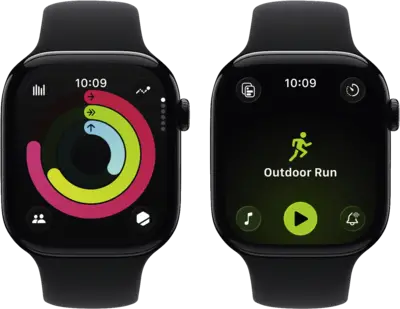 Watch Series 11 GPS + Cellular, 46mm, Alu, S/M