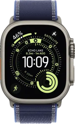 Apple Watch Ultra 3 GPS + Cellular, 49mm, Titan, Gr. M/L