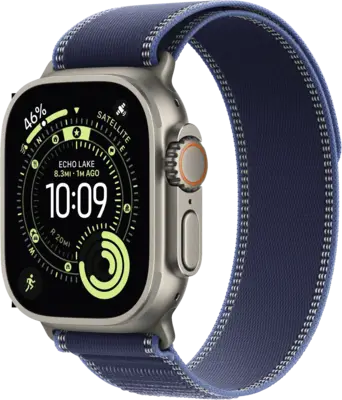 Watch Ultra 3 GPS + Cellular, 49mm, Titan, Gr. M/L