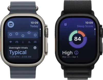 Watch Ultra 3 GPS + Cellular, 49mm, Titan, Gr. M/L