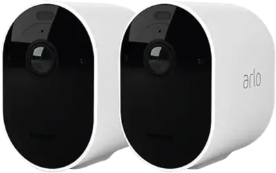 Arlo Pro 5 2K Spotlight Draadloze Beveiligingscamera (2x)