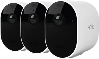 Arlo Pro 5 2K Spotlight Draadloze Beveiligingscamera 3x