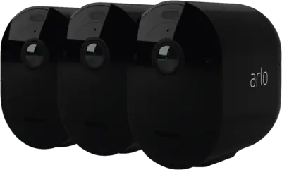 Arlo Pro 5 2K Spotlight Draadloze Beveiligingscamera (3x)