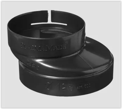 ATAG HD2011 Verloopstuk 125mm-100mm