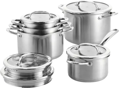 BK Twist 5-delige set met deksel