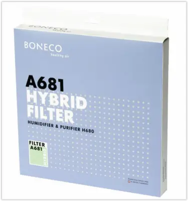 Boneco A681 Hybride filter voor H680