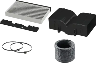 Bosch DIZ2CB1I4 CleanAir recirculatieset