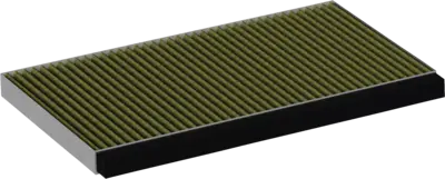 Bosch DWZ1IB1B6 Clean Air Plus geurfilter (vervanging)