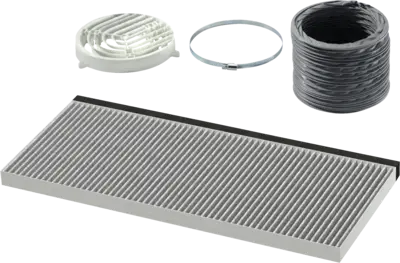Bosch DWZ2IT1I4 CleanAir recirculatieset voor vlakschermkappen