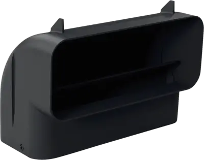 Bosch HEZ9VDSB3 90° buisbocht verticaal (klein radius)