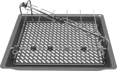 Bosch HEZ635001 AirFry+Grill Set