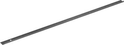 Bosch HEZ660050 Decorstrip zwart (bedekt onderkant oven)