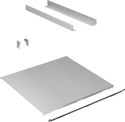Montageset met tussenbodem
