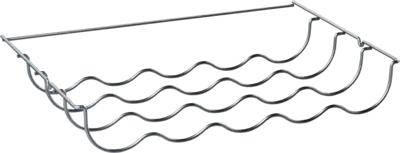 Bosch KSZ10030 Verchroomd flessenrooster (liggend) product afbeelding