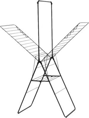 Brabantia HangOn droogrek, 25 m met stang