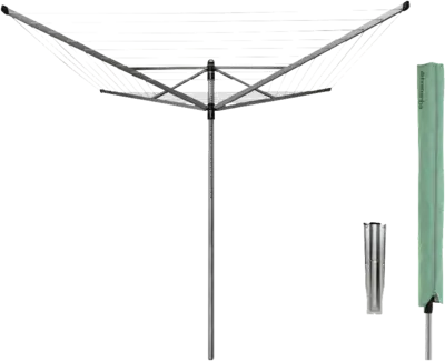 Brabantia Lift-O-Matic 60m + grondanker + hoes