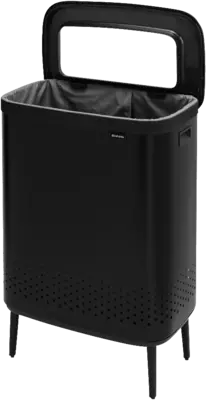 Bo Wasbox Hi, 2 x 45L, kunststof deksel