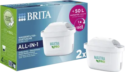 Brita MAXTRA PRO ALL-IN-1 Pack 2