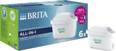 Brita MAXTRA PRO ALL-IN-1 Pack 6