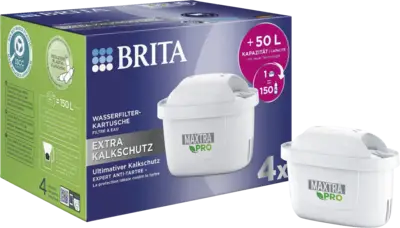 Brita MAXTRA PRO Extra Kalkschutz Pack 4