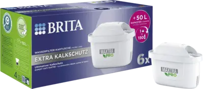 Brita MAXTRA PRO Extra Kalkschutz Pack 6