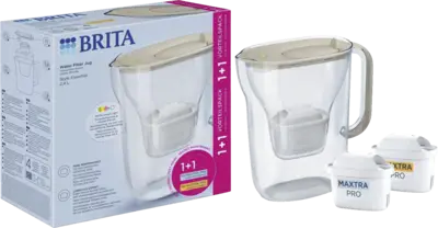 Brita Style Essential inkl. 1 Maxtra Pro Pure + 1 Pro Extra