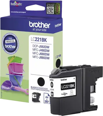 Brother LC-221BK